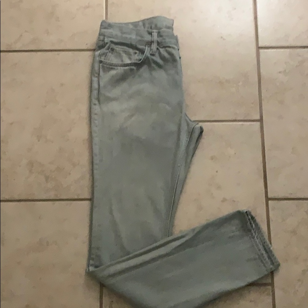 All saints jeans worn once